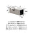 Monument Zinc Brushed Nickel Hook 2