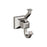 Mulholland Zinc Brushed Nickel Hook 1