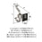 Mulholland Zinc Brushed Nickel Hook 2