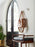 Stature Zinc Brushed Nickel Hook 6