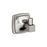 Stature Zinc Brushed Nickel Hook 1
