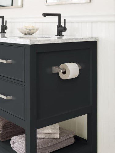 Blackrock Zinc Brushed Nickel Toilet Paper Holder 5