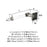 Glacio Zinc & Acrylic Clear / Brushed Nickel Toilet Paper Holder 2