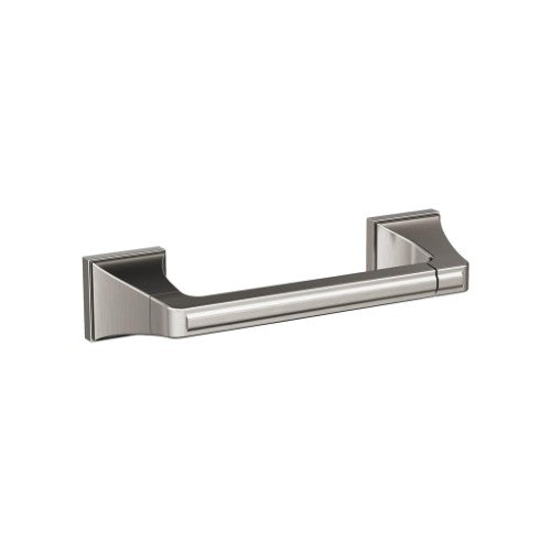 Mulholland Zinc Brushed Nickel Toilet Paper Holder 1