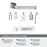 Revitalize Zinc & Stainless Steel Brushed Nickel Toilet Paper Holder 3