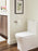 St. Vincent Zinc Brushed Nickel Toilet Paper Holder 4