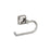Stature Zinc Brushed Nickel Toilet Paper Holder 1