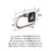 Stature Zinc Brushed Nickel Toilet Paper Holder 2