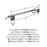 Appoint Zinc & Stainless Steel Brushed Nickel Towel Bar 5