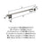 Appoint Zinc & Stainless Steel Brushed Nickel Towel Bar 6