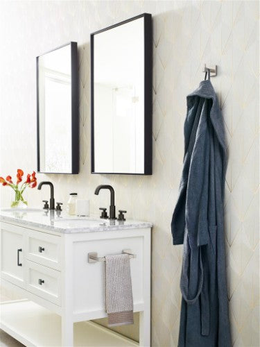 Appoint Zinc & Stainless Steel Brushed Nickel Towel Bar 8