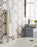 Blackrock Zinc & Stainless Steel Brushed Nickel Towel Bar 9