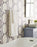 Bronx Zinc & Stainless Steel Brushed Nickel Towel Bar 9