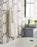 Bronx Zinc & Stainless Steel Brushed Nickel Towel Bar 10