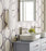Bronx Zinc & Stainless Steel Brushed Nickel Towel Bar 8