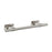 Bronx Zinc & Stainless Steel Brushed Nickel Towel Bar 1