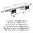 Bronx Zinc & Stainless Steel Brushed Nickel Towel Bar 4