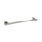 Davenport Zinc & Stainless Steel Brushed Nickel Towel Bar 1