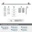 Davenport Zinc & Stainless Steel Brushed Nickel Towel Bar 4