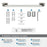 Highland Ridge Zinc & Stainless Steel Brushed Nickel Towel Bar 5