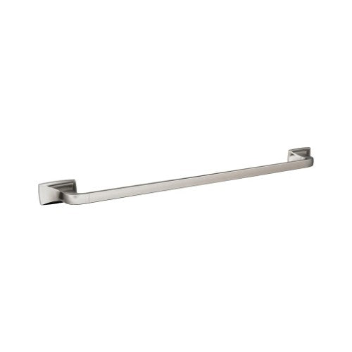 Highland Ridge Zinc & Stainless Steel Brushed Nickel Towel Bar 2