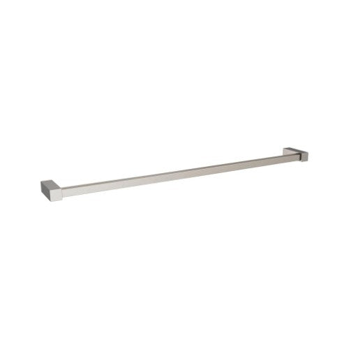Monument Zinc & Stainless Steel Brushed Nickel Towel Bar 3