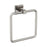 Appoint Zinc & Aluminum Brushed Nickel Towel Ring 1