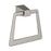 Blackrock Zinc Brushed Nickel Towel Ring 1
