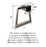 Blackrock Zinc Brushed Nickel Towel Ring 2