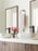 St. Vincent Zinc & Stainless Steel Brushed Nickel Towel Ring 5