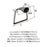 St. Vincent Zinc & Stainless Steel Brushed Nickel Towel Ring 2