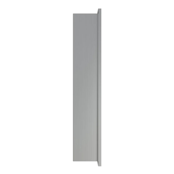 Stainless Steel Brushed Stainless Shower Niche Brushed Stainless 3