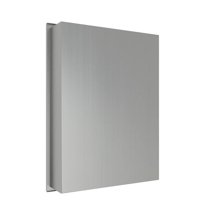 Stainless Steel Brushed Stainless Shower Niche Brushed Stainless 4