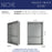 Stainless Steel Brushed Stainless Shower Niche Brushed Stainless 5