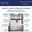 Stainless Steel Brushed Stainless Shower Niche Brushed Stainless 9