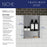 Stainless Steel Brushed Stainless Shower Niche Brushed Stainless 7