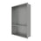 Stainless Steel Brushed Stainless Shower Niche Brushed Stainless 1