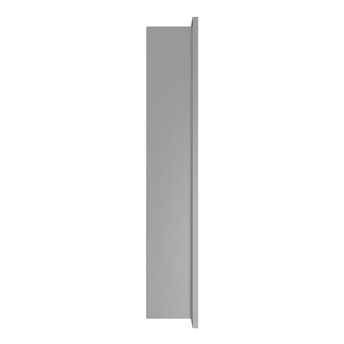 Stainless Steel Brushed Stainless Shower Niche Brushed Stainless 3