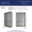 Stainless Steel Brushed Stainless Shower Niche Brushed Stainless 5