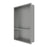 Stainless Steel Brushed Stainless Shower Niche Brushed Stainless 1