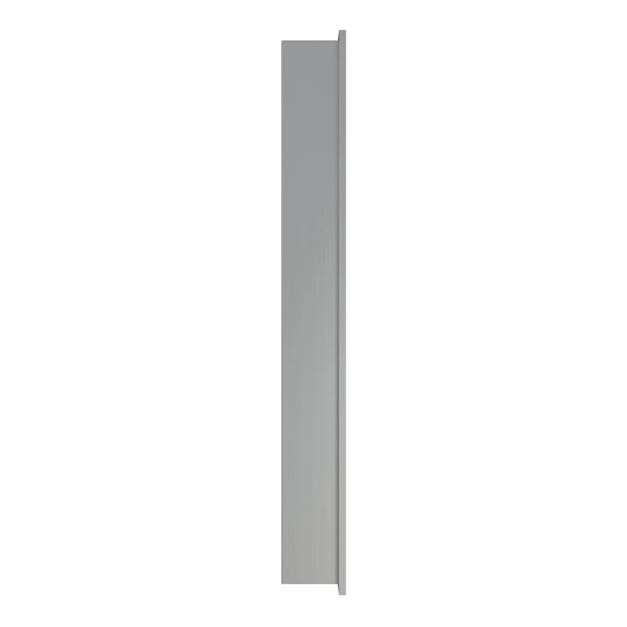 Stainless Steel Brushed Stainless Shower Niche Brushed Stainless 3