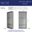 Stainless Steel Brushed Stainless Shower Niche Brushed Stainless 5