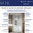 Stainless Steel Brushed Stainless Shower Niche Brushed Stainless 6