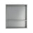 Stainless Steel Brushed Stainless Shower Niche Brushed Stainless 2