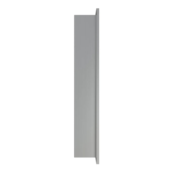Stainless Steel Brushed Stainless Shower Niche Brushed Stainless 3