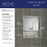 Stainless Steel Brushed Stainless Shower Niche Brushed Stainless 7
