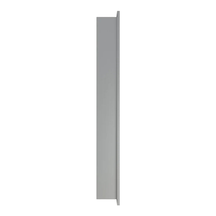 Stainless Steel Brushed Stainless Shower Niche Brushed Stainless 3