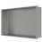 Stainless Steel Brushed Stainless Shower Niche Brushed Stainless 5