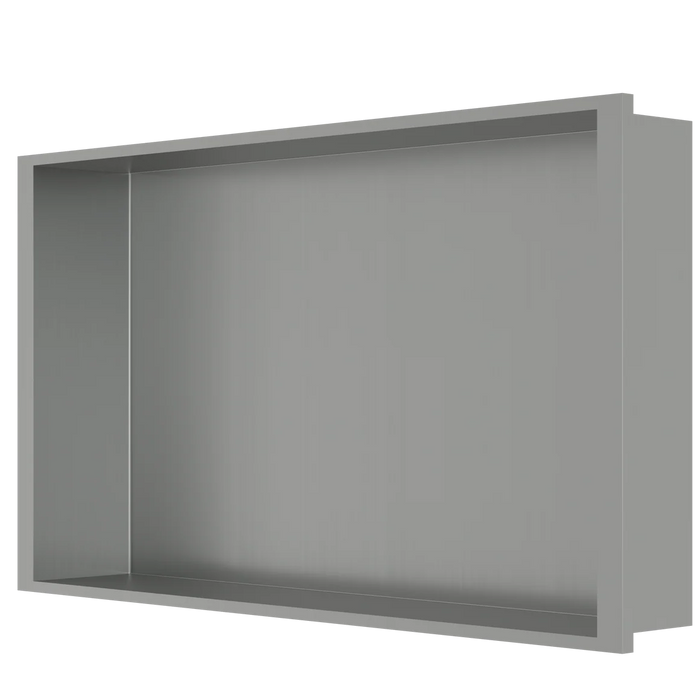 Stainless Steel Brushed Stainless Shower Niche Brushed Stainless 5