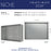 Stainless Steel Brushed Stainless Shower Niche Brushed Stainless 9